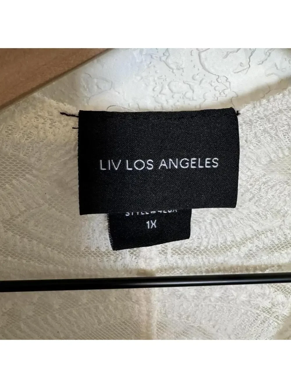 Long Lace Western Boho Duster Cardigan, 1X
